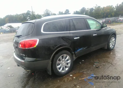 2012 Buick Enclave Premium from USA, damaged, VIN 5GAKVDED0CJ150509